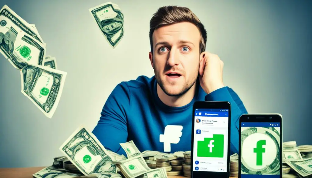 earn money deactivating facebook