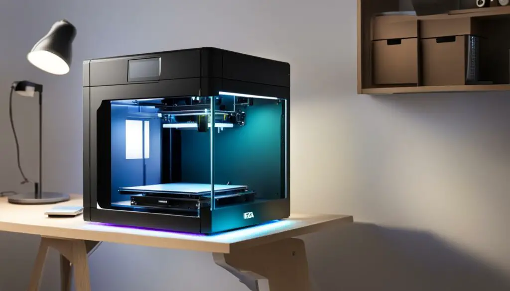 enclosure for 3D printer ikea