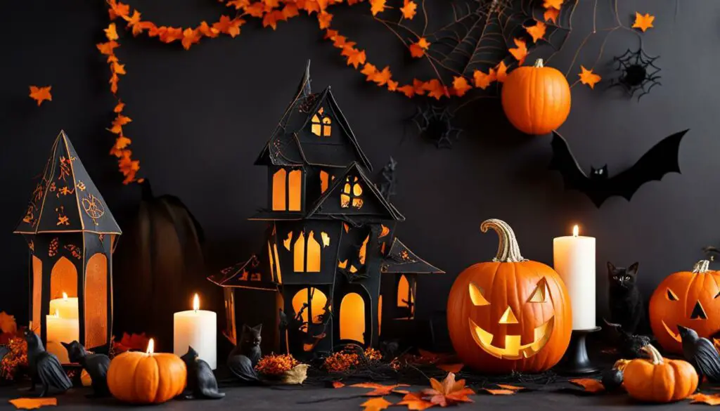 homemade halloween decorations