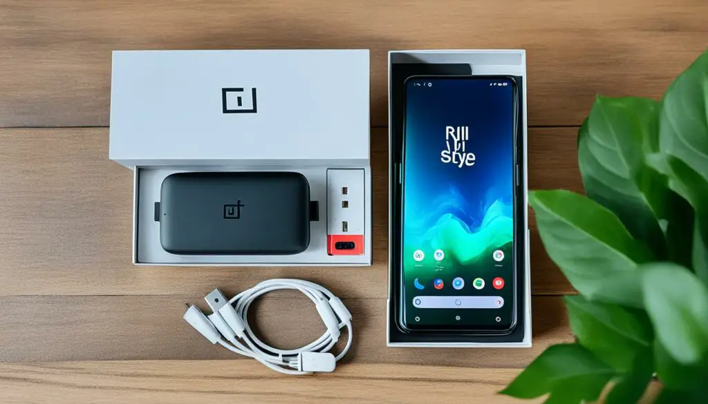 oneplus nord lite version in the box