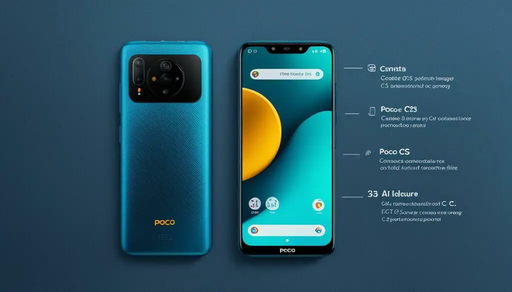 poco c3 specifications price and availability