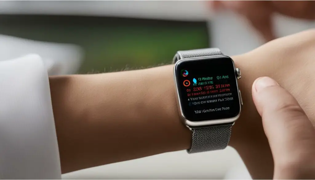Adjust Apple Watch Font Size Screenshot 1
