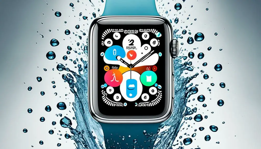 Apple Watch 7 Water Resistance