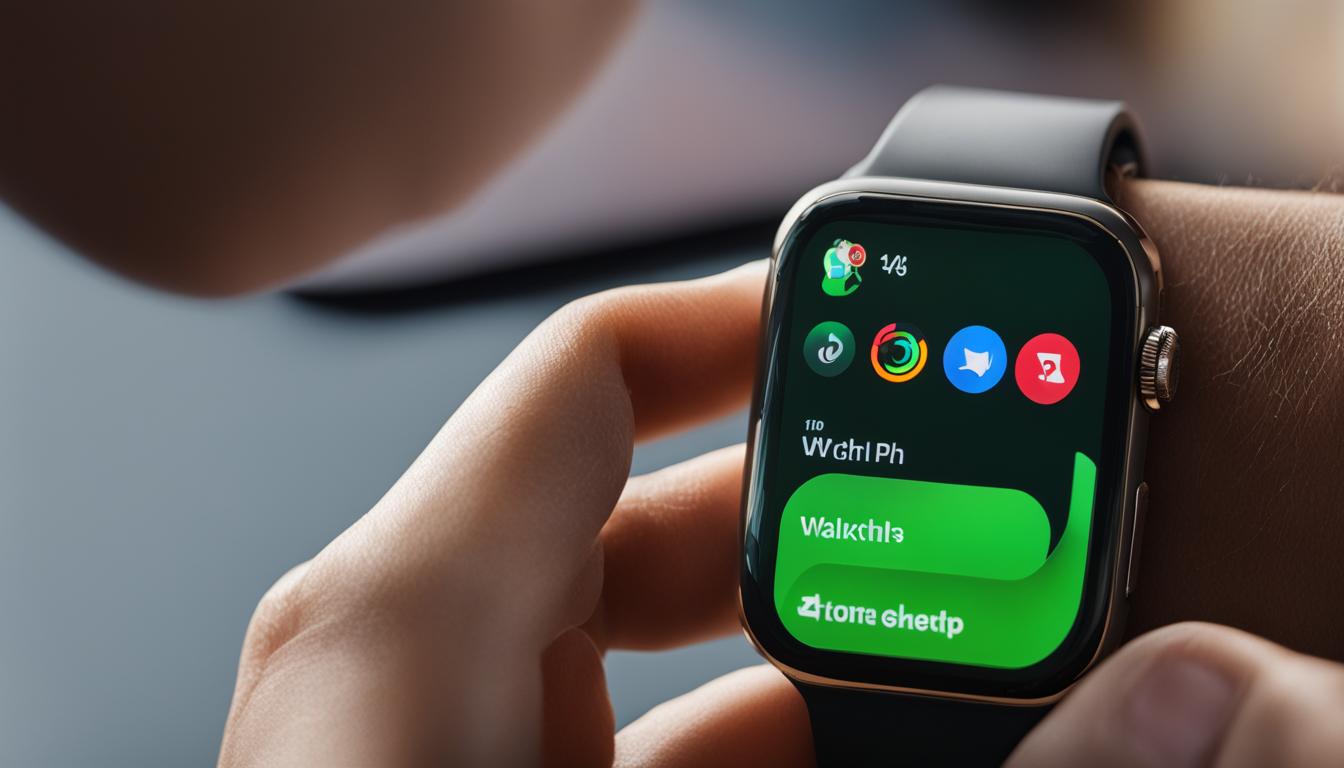 can i get and make whatsapp calls on apple watch