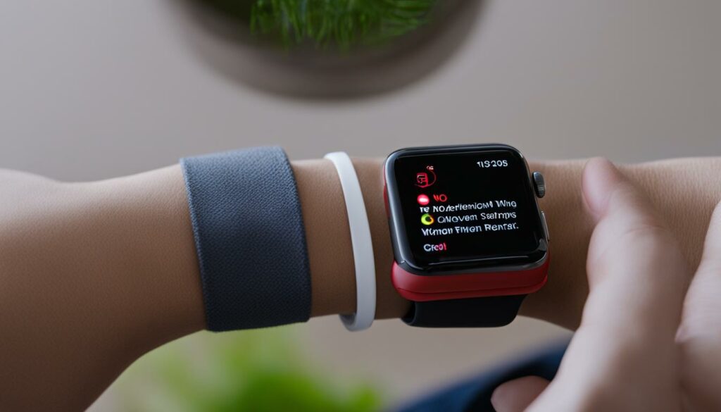 can you block messages on apple watch