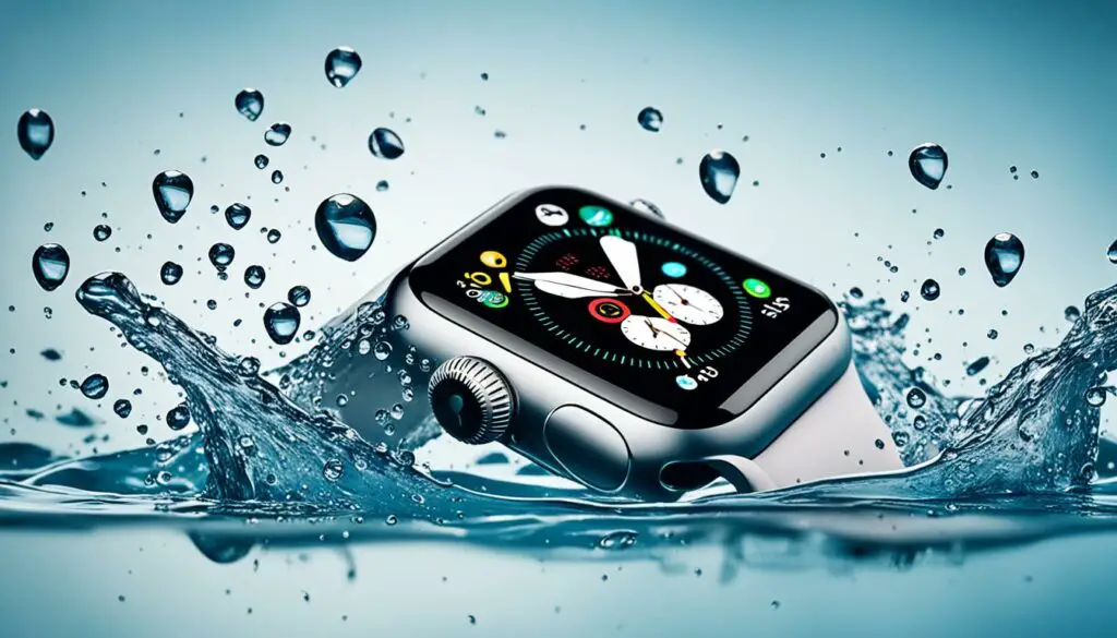 can you shower with an apple watch 7