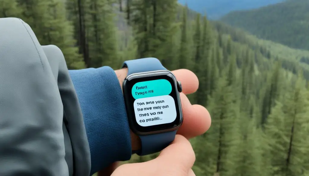 can you text on gps apple watch