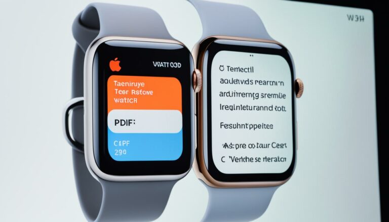 View PDFs on Apple Watch: Quick Guide
