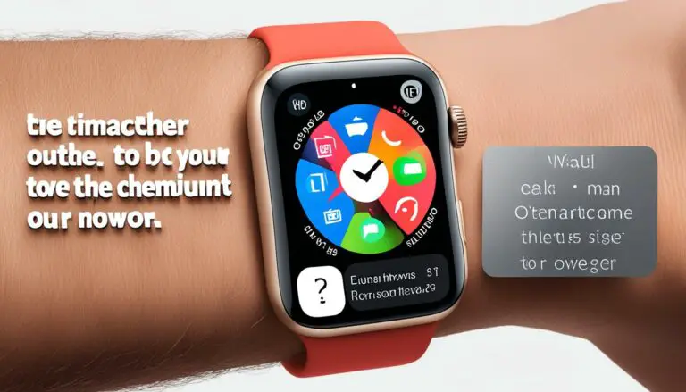 Fix Large Font on Apple Watch Quickly & Easily