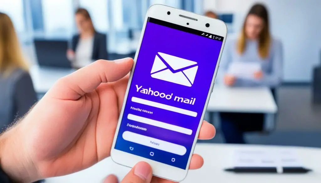 how to add yahoo mail to my android