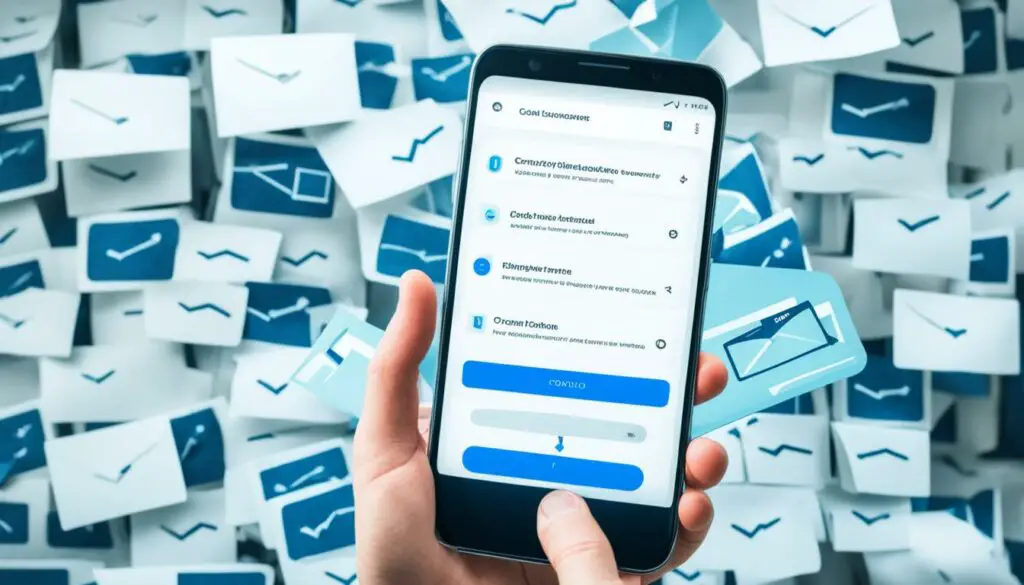 how to limit number of email messages on android answered