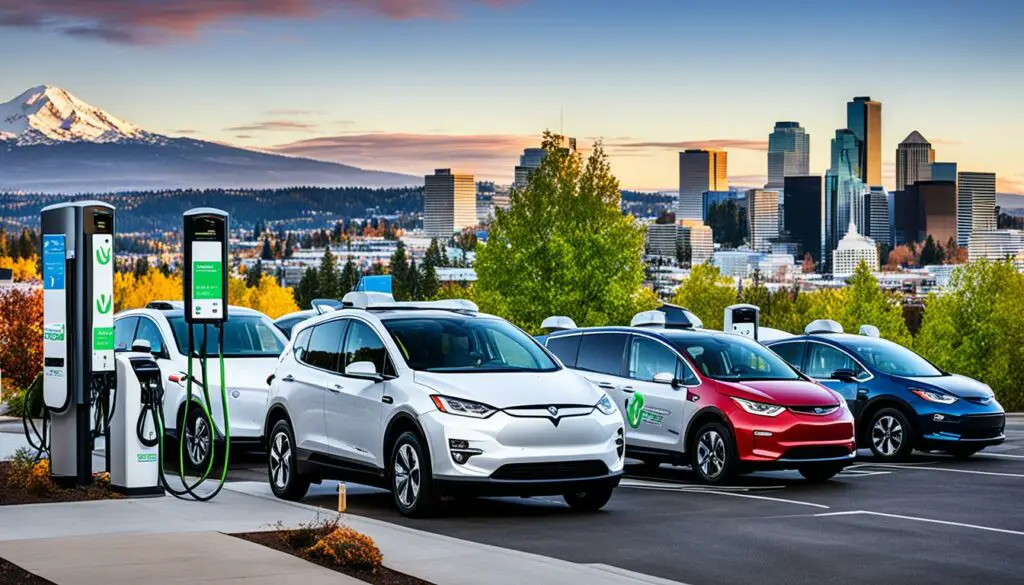 Funding for EV Charging Stations in Washington