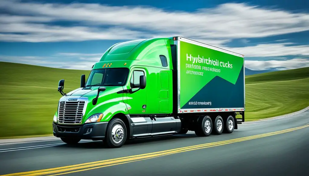 Hybrid Truck Technology