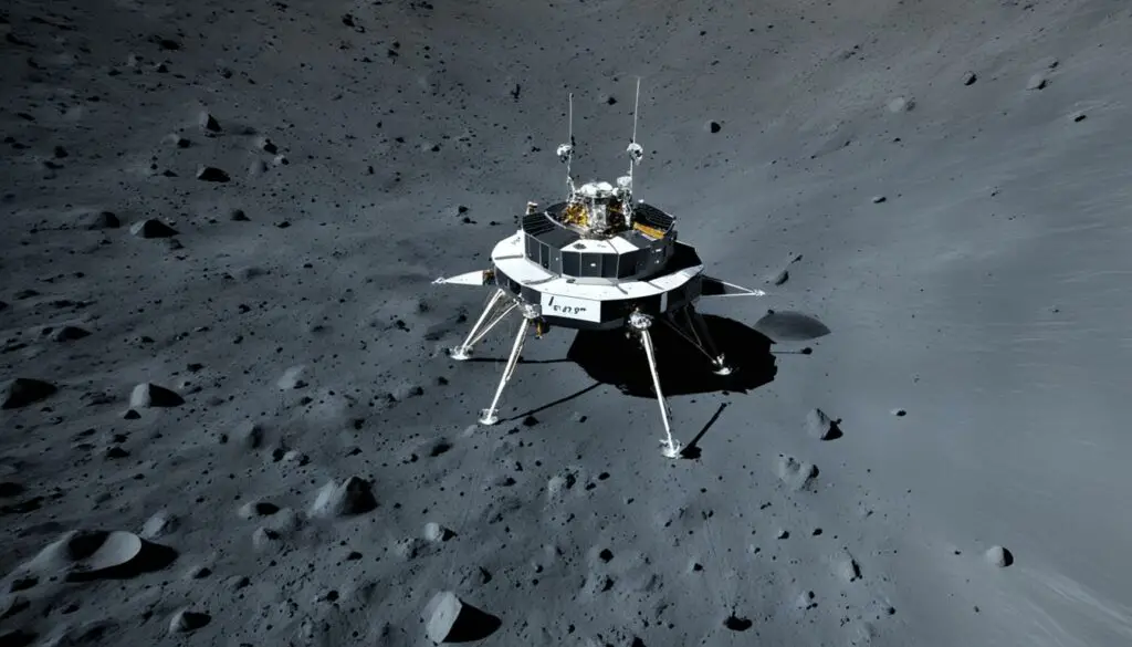 astrobotic peregrine moon lander vulcan blue origin