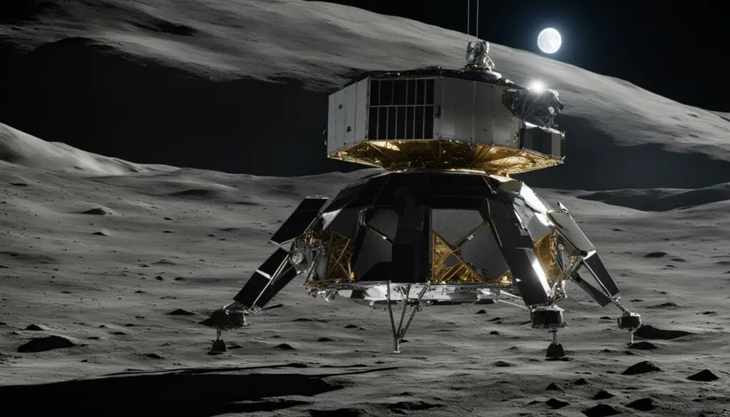 astrobotics peregrine moon lander mission end