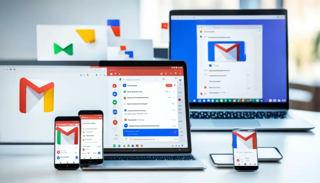 Gmail account on multiple devices