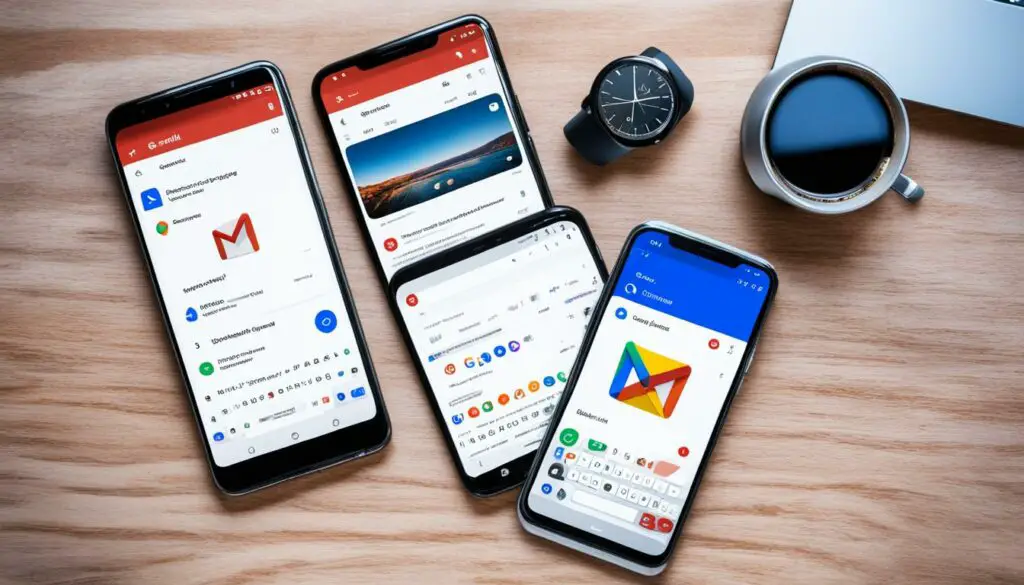 advanced gmail multi-device features