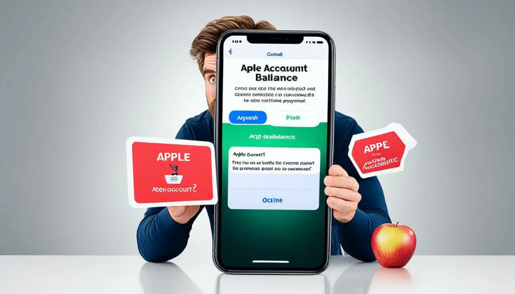 apple account credit usage