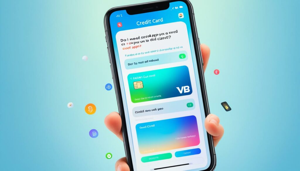 do i need a credit card to download apps on iphone