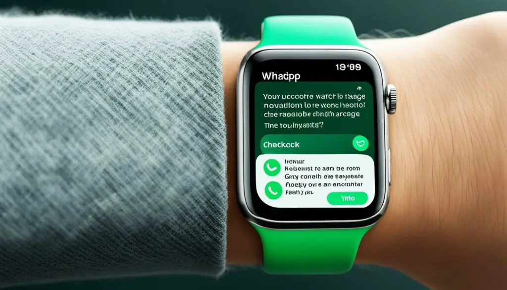 enable whatsapp for apple watch