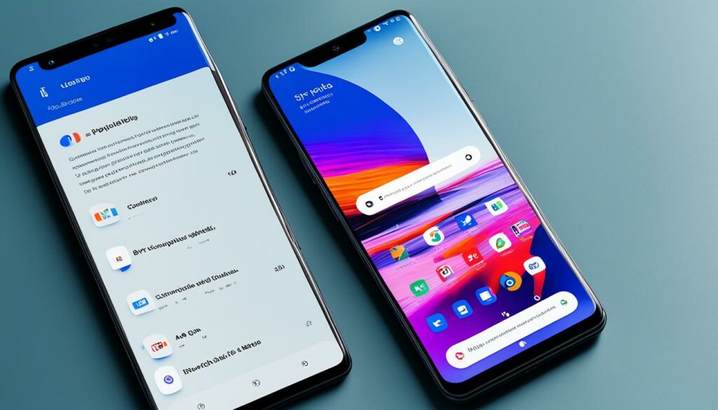 full screen mode android