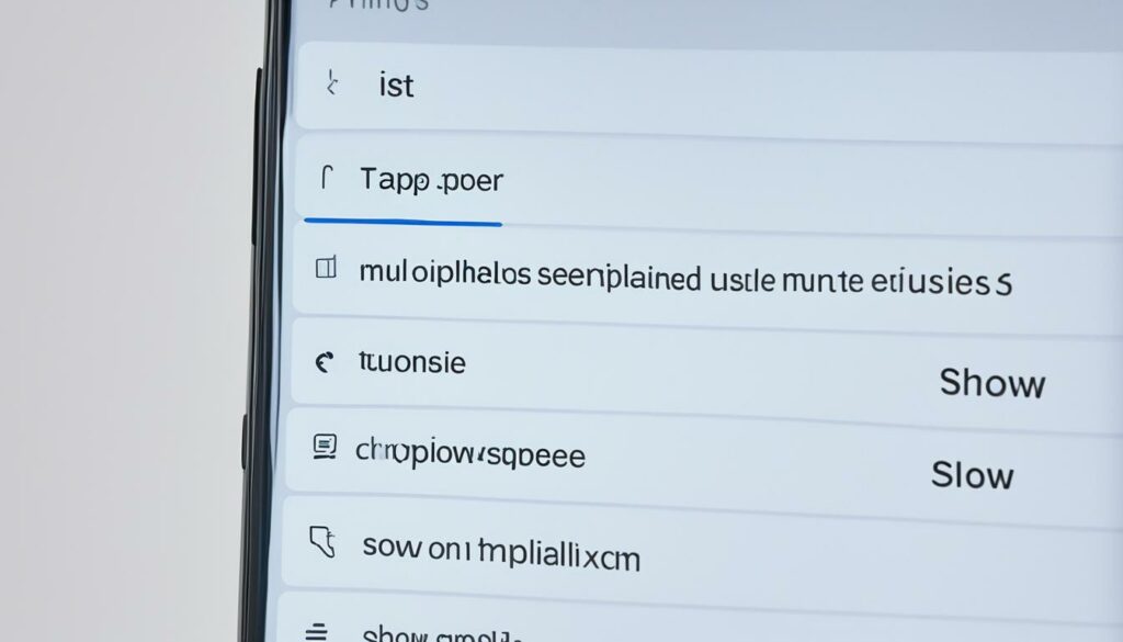 how to remove full screen mode on android