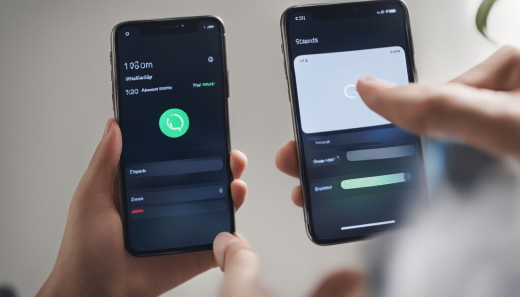 how to turn off swipe up on an iphone