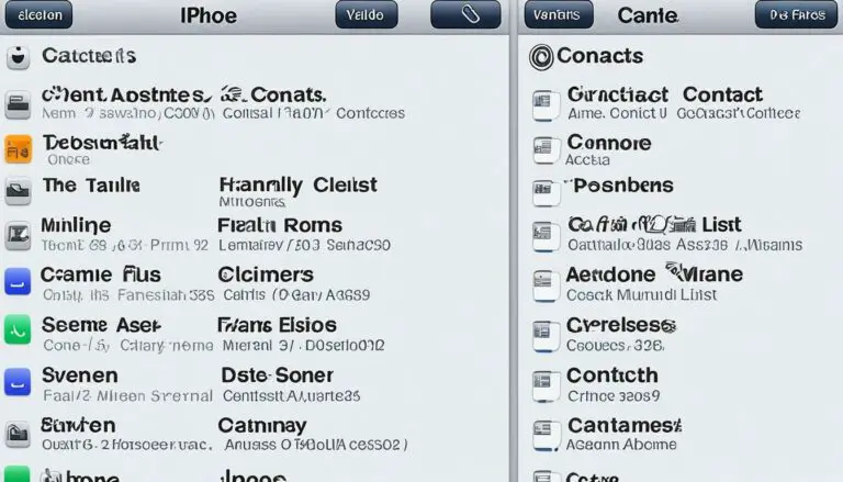 Why Does My iPhone Combine Contacts? Explained