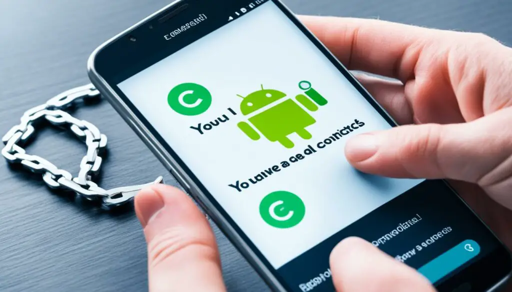 android contacts permissions