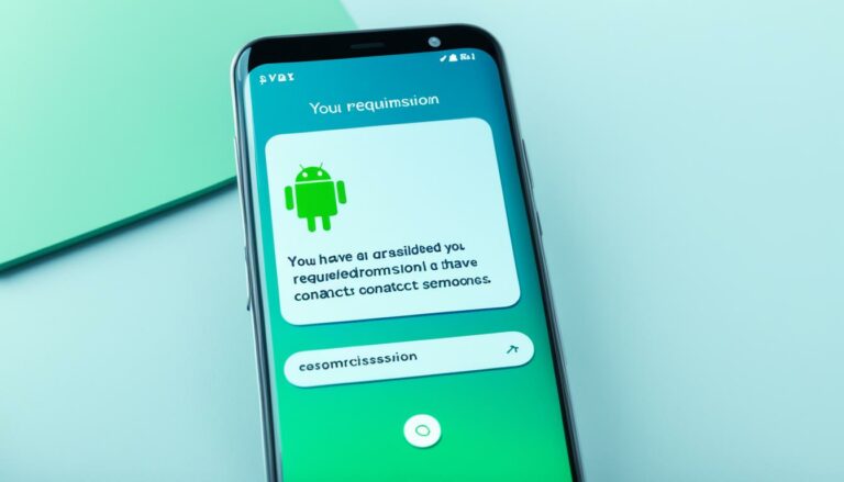 How to Fix “You Have Disabled a Required Permission Contacts” on Android