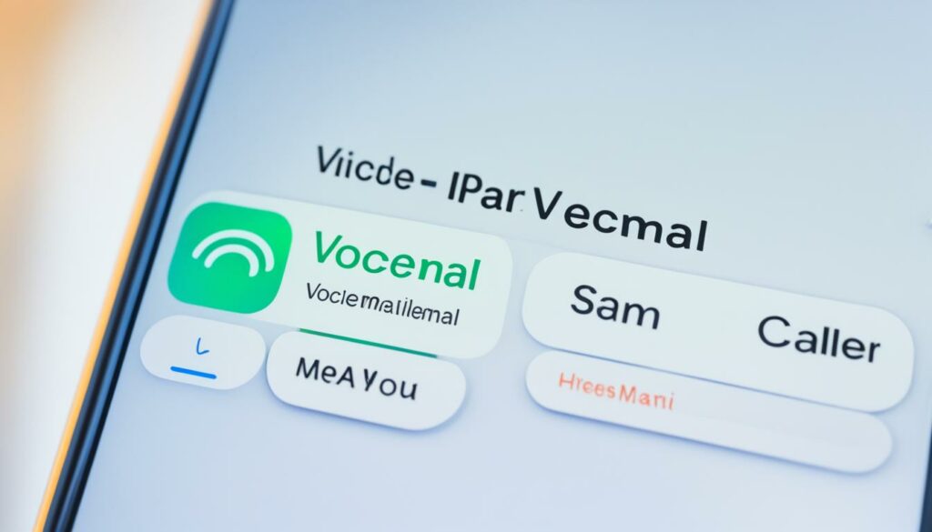 iphone voicemail settings