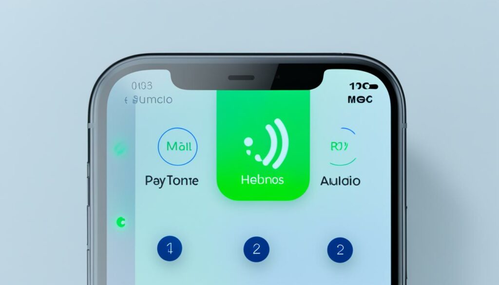 keypad audio settings iphone