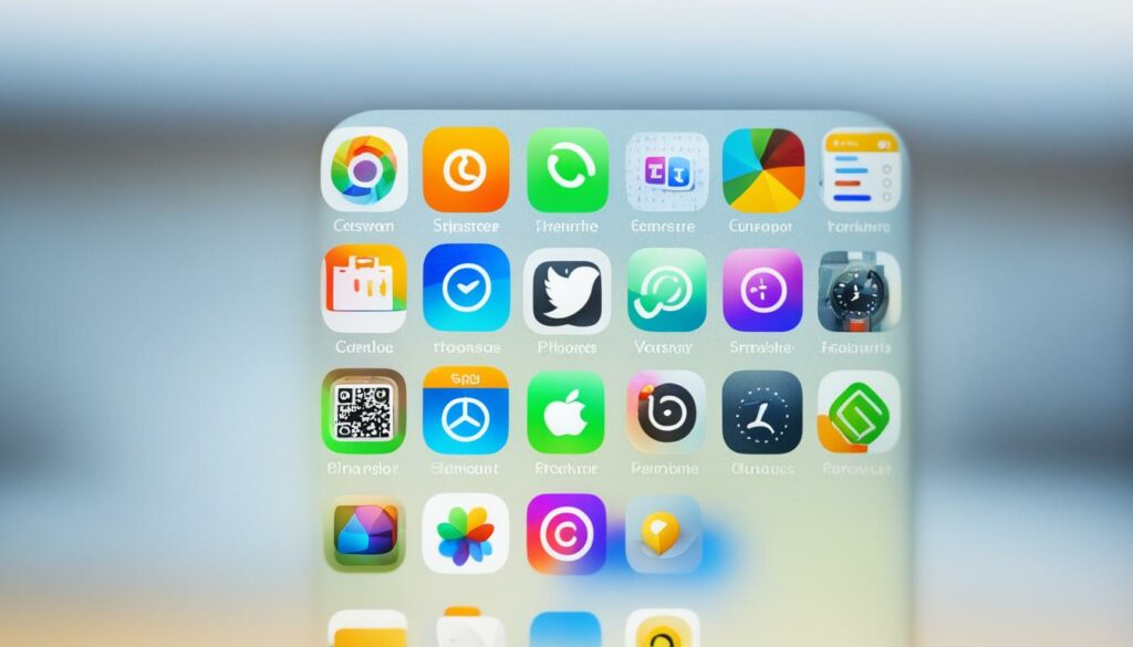 why do i have duplicate apps on my iphone